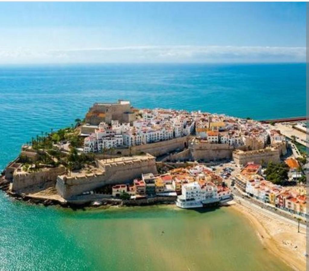 Luna Del Sur Peñíscola Kültér fotó
