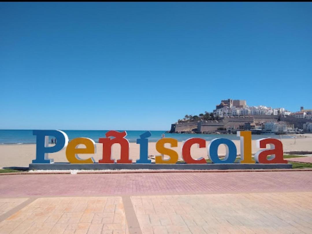 Luna Del Sur Peñíscola Kültér fotó